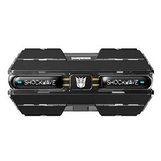 變形金剛 真無線藍牙耳機 震盪波黑, 1個, 震盪波黑, TF-T01BK