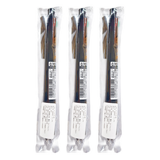 ZEBRA 斑馬牌 B4SA11 Surari multi 4 + 1 多功能真順筆, 黑色, 3支