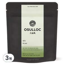 오설록 세작 녹차, 40g, 1개입, 3개