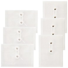 Tailstar 透明文件夾 便利貼收納盒 橫式 + 直式, 透明, 3套