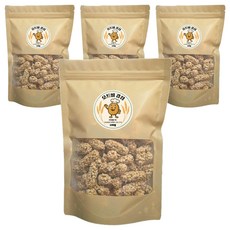 오꼬밀 기름없이 구운 건강간식 오트밀 강정, 140g, 4개