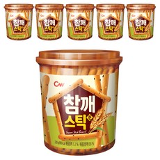 CW 芝麻餅乾棒, 220克, 6個