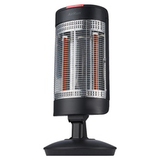 AirRun 遠紅外線保健電暖器, HA111, 黑色