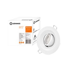 OSRAM 歐司朗 星皓7W 9.5CM投射燈 燈泡色, 1入