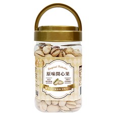 臻御行 原味開心果 美國進口 無添加 天然健康零食, 320g, 1罐