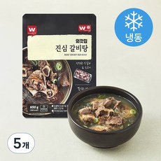 외갓집 진심 갈비탕 (냉동), 650g, 5개