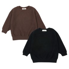 Rainbow Kids 兒童Venezia針織T恤2件組