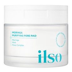 ilso 辣木PHA毛孔清潔棉片, 60張, 1罐