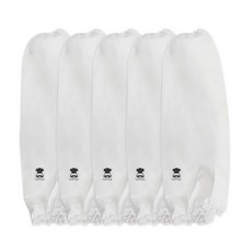 TEAM COOK 霧面防水袖套 FREE, 白色, 5個