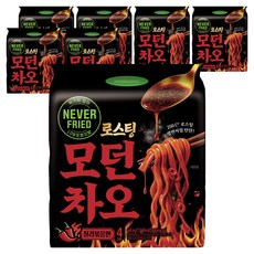 풀무원 로스팅 모던차오 칠리볶음면 110.6g, 28개