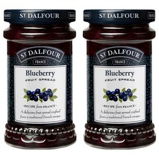 샹달프 블루베리잼, 170g, 2개