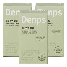 Denps 綠茶&巴拿巴葉孅萃錠, 90顆, 3個