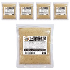 BokineMeokgeori 焙炒全芝麻, 110g, 5個