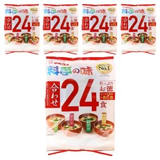 Marukome Ryoteino Aji 24餐, 432g, 5個