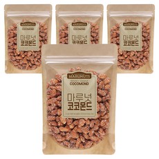 MARUNUTS 椰子杏仁果, 300g, 4包