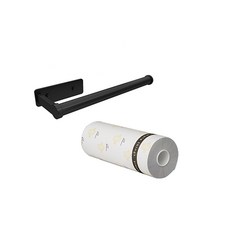 可洗式不織布廚房用抹布 仙人掌圖案+捲筒架, 30張, 1捲