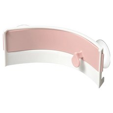 LEYE 開合式流理台廚餘架, 粉色, 1個