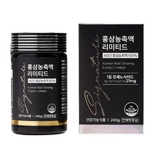 CHUN JAE MIUNG Korea Red Ginseng 紅蔘濃縮液 限量經典款, 1個
