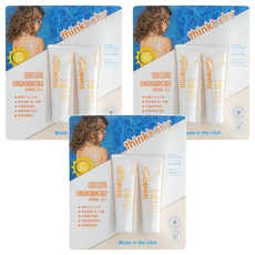 thinkbaby 純物理防曬霜 幼兒款, 89ml, 6個
