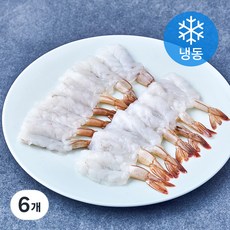백미새우 초밥용 (냉동), 6개, 160g(10미)