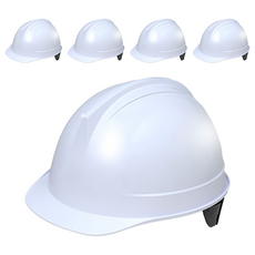 DONGMYUNG 頭盔型安全帽 白色, 5個