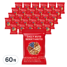 Dailynut 莓果與堅果, 22g, 60個
