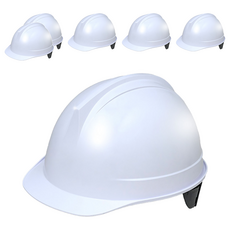 DONGMYUNG 頭盔型安全帽 白色, 6個