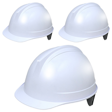 DONGMYUNG 頭盔型安全帽 白色, 3個