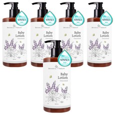 보타니컬테라피 베이비 로션 무향, 500ml, 5개