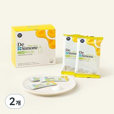 드시모네 프로바이오틱스 베이비 스텝1 50억 생유산균 50개입, 50g, 2개