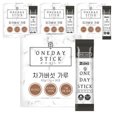 굿허브 원데이스틱 차가버섯 가루, 120개, 2g