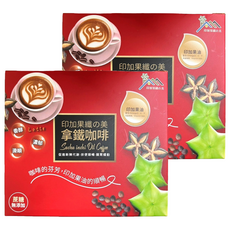 印加果纖の美 拿鐵咖啡, 15g, 2個, 10個裝