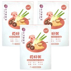 鈞媽御食堂 常溫寶寶粥 莧籽粥 10個月以上寶寶適用, 150g, 3盒
