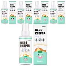 벅스넷프로 이카리딘 라벤더향, 50ml, 5개