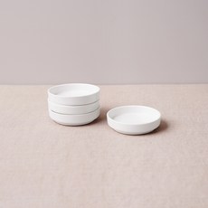 BOWLBOWL 韓國製北歐風醬料碟, 乳白色, 4個