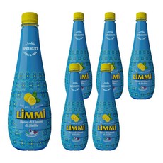 Rimmi檸檬汁, 500ml, 6瓶
