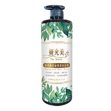 Yan Beauty 妍究美 胺基酸舒敏親膚沐浴露 1L 溫和舒緩敏感肌, 1瓶