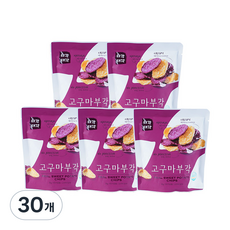 티각태각 고구마부각, 30g, 30개