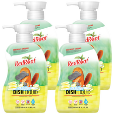 RedRoot 廚房清潔劑, 500ml, 4個