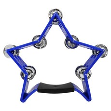 KingRosa 星型鈴鼓單層, 藍色, 1個