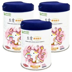 Norbel Baby 諾貝兒寶貝 至愛嬰兒配方奶粉, 800g, 3罐