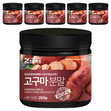 喬恩香草紅薯粉, 250g, 6個