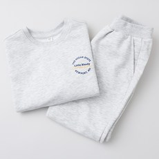 SPAO Kids Spao兒童款圖案運動上下套裝 SPSMF23KU2