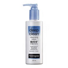 Neutrogena 台灣公司貨 深層卸妝乳, 200ml, 1瓶