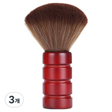 乾淨刮鬍專用刮鬍泡刷頭型5, 3個, 1入