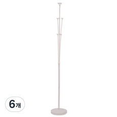 파티짱 풍선 스탠드 140cm, 반투명, 6개