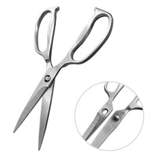 World Clean 可拆式全不鏽鋼剪刀, 單一顏色, 1個