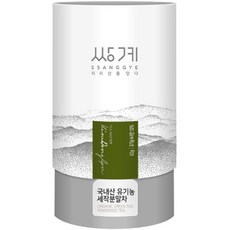 SSANGGYE 綠茶粉, 60g, 1罐