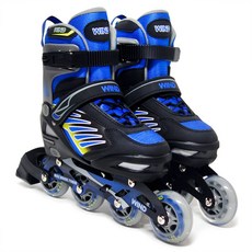 ZOOT Harvey 優質孩童直排輪滑鞋, 藍色