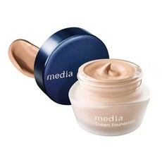 media 媚點 台灣公司貨 極上粉嫩保濕粉底霜 25g, 淺膚色, 1件
